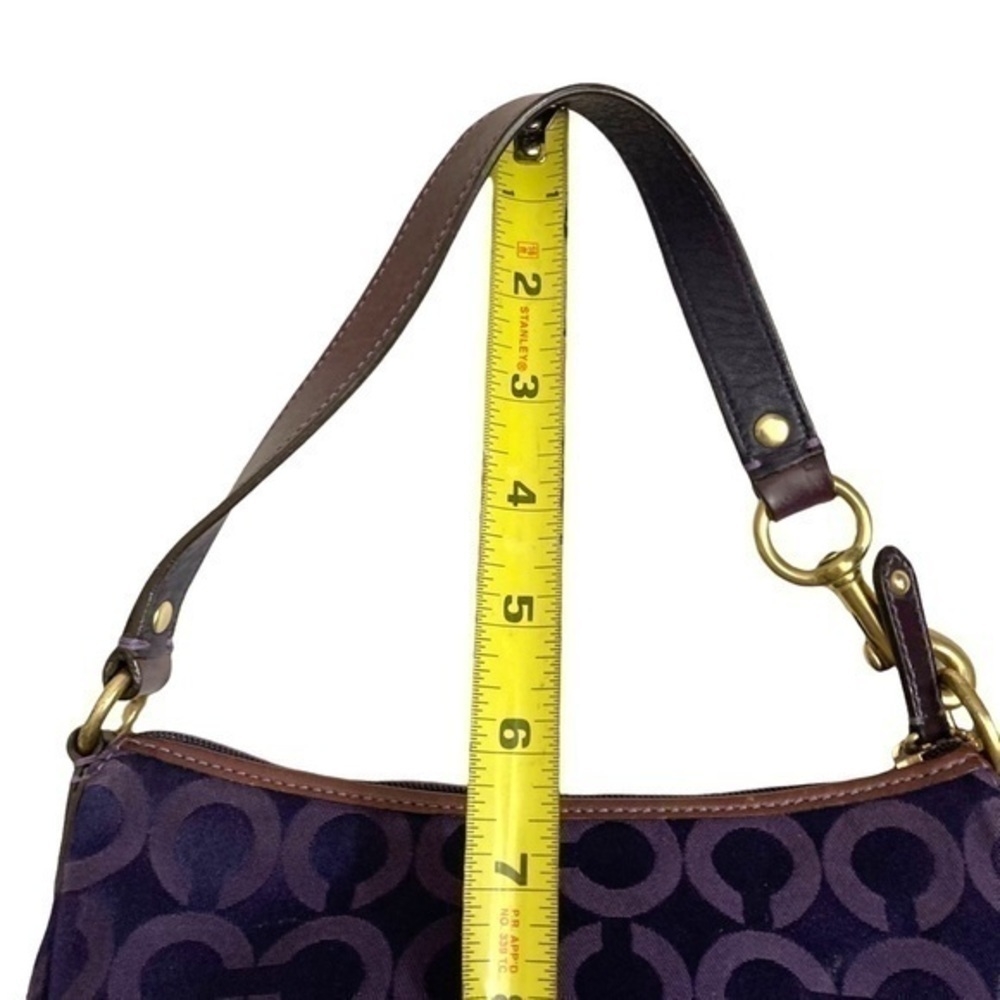 Coach Madison purple op c mini bag - Picture 2 of 14